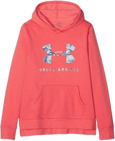 img 1 attached to 👚 Стиль и комфорт высшего уровня: Толстовка Under Armour Rival X маленькая для девочек