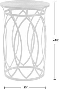 img 2 attached to FirsTime Co 70029 Marquise Occasional Furniture