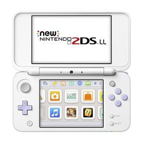 img 3 attached to New Nintendo 2DS White Lavender JANSUAAA