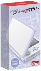 img 4 attached to New Nintendo 2DS White Lavender JANSUAAA