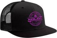 joe's usa koloa surf - thruster surfboard logo trucker hats with mesh back in 15 vibrant colors. logo