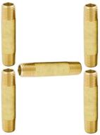 legines brass long nipple logo