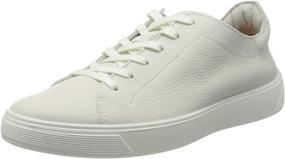 img 4 attached to 👟 ECCO Street Retro Sneaker White - Trendy Men's Shoes with Timeless Style