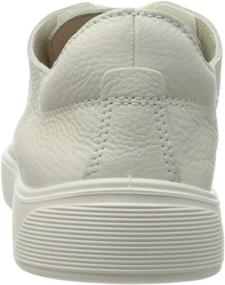 img 2 attached to 👟 ECCO Street Retro Sneaker White - Trendy Men's Shoes with Timeless Style