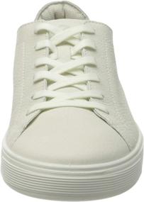 img 3 attached to 👟 ECCO Street Retro Sneaker White - Trendy Men's Shoes with Timeless Style