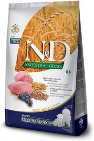 img 3 attached to 🐶 Farmina N&D Lamb and Blueberry Low-Grain Puppy Food for Medium and Maxi Breed - 5.5 Pounds