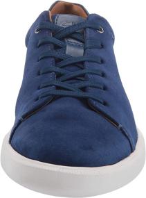 img 3 attached to Clarks Cambro Sneaker Suede Medium Men's Shoes