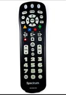 📺 spectrum tv remote control - choose from 3 types, compatible with time warner, brighthouse, and charter cable boxes - pack of one (ur3-sr3s) логотип
