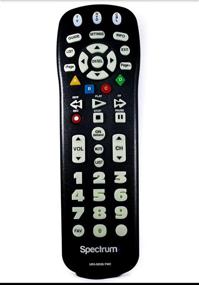 img 4 attached to 📺 Spectrum TV Remote Control - Choose from 3 Types, Compatible with Time Warner, Brighthouse, and Charter Cable Boxes - Pack of One (UR3-SR3S)