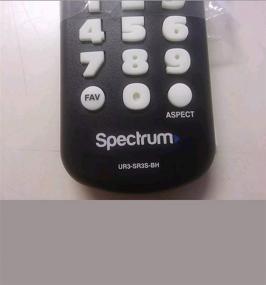 img 3 attached to 📺 Spectrum TV Remote Control - Choose from 3 Types, Compatible with Time Warner, Brighthouse, and Charter Cable Boxes - Pack of One (UR3-SR3S)