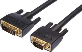 img 4 attached to 🔌 High-Quality Amazon Basics 10-Foot DVI-I (24+5 Pin) to VGA Cable for Seamless Connectivity