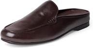 carlos santana planeo leather comfort men's shoes logo