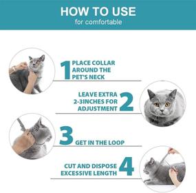 img 2 attached to 🐱 Stress-Relieving Cat Calming Collar with Pheromones Formula | Waterproof, Long-Lasting Calm Collar for Cats and Kittens up to 15 Inches