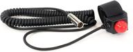 🔌 optimized ptt-vm push to talk coil cord cable for car harnesses by rugged radios logo