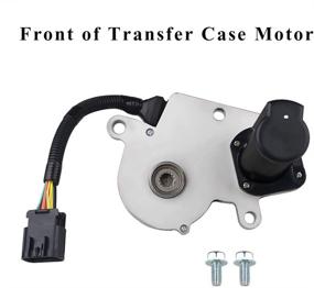 img 1 attached to 🚙 VANJING 4WD Трансферный корпус Shift Encoder Motor Actuator 600-910 для Chevy Silverado Tahoe Avalanche Suburban Dodge Ram 1500 2500 GMC Sierra Yukon 2003-2010