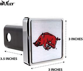 img 2 attached to 🐗 Arkansas Razorbacks CR-907 Hitch Cover for Pilot Alumni Group