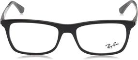 img 3 attached to Ray Ban RX7062 Eyeglasses Matte Black