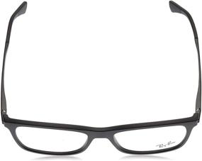 img 1 attached to Ray Ban RX7062 Eyeglasses Matte Black
