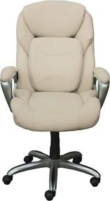 img 1 attached to Serta 48096A Fit Chair Ivory Furniture