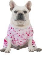 cutebone pajamas small puppy clothes logo