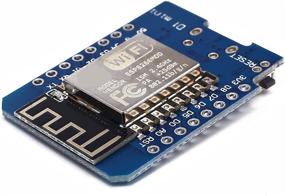 img 2 attached to 🔌 3pcs Songhe ESP8266 ESP-12F D1 Mini Modules with 4M Bytes WLAN WiFi Internet Development Board, Arduino Compatible & WeMos D1 Mini NodeMcu Compatible
