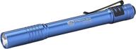 💡 streamlight 66122 stylus pro 100-lumen led penlight, blue, includes 2 aaa alkaline batteries логотип