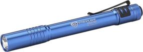 img 3 attached to 💡 Streamlight 66122 Stylus Pro 100-Lumen LED Penlight, Blue, Includes 2 AAA Alkaline Batteries