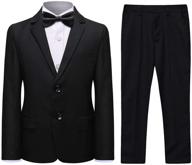 boys' formal suit blazer pieces in 👔 various colors - ideal for suits & sport coats logo