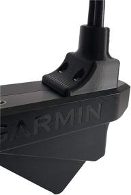 img 2 attached to 🔌 Enhanced Cable Protector for Garmin Panoptix Livescope Transducer LVS32 (Round Top)