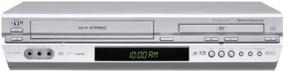 img 2 attached to JVC HRXVC27U Progressive Scan DVD / VCR Combo, Silver: Ultimate AV Experience in One Device