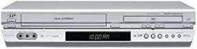 img 4 attached to JVC HRXVC27U Прогрессивное сканирование DVD / VCR комбо, серебристый: Великолепное AV-переживание в одном устройстве.