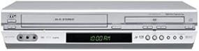 img 1 attached to JVC HRXVC27U Прогрессивное сканирование DVD / VCR комбо, серебристый: Великолепное AV-переживание в одном устройстве.