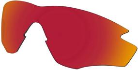 img 3 attached to 🕶️ Enhance Your Style with Predrox Mirror Lenses: Polarized Men's Accessories Replacement