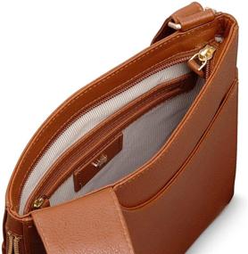 img 3 attached to 👜 Radley London Pockets - Medium Crossbody Bag with Zip Around Closure and Genuine Leather