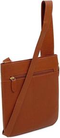 img 1 attached to 👜 Radley London Pockets - Medium Crossbody Bag with Zip Around Closure and Genuine Leather