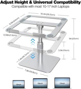 img 3 attached to Adjustable Sllrieh Rotatable Ergonomic Compatible