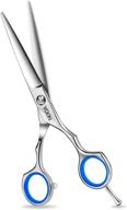 ✂️ nooa professional 6.5 inch hair cutting scissors - home barber shears with ultra-sharp blades logo