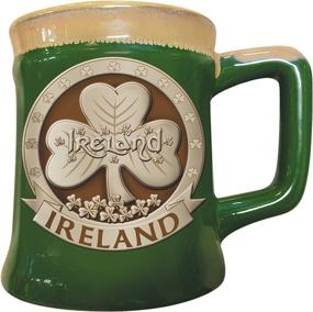 img 1 attached to 🍀 Irish Pottery with Exquisite Shamrock Design