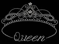 👑 enhance your ride in royal style: carscover royal queen crown crystal diamond bling rhinestone studded carpet car suv truck floor mats 4 pcs logo