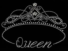 img 2 attached to 👑 Enhance Your Ride in Royal Style: CarsCover Royal Queen Crown Crystal Diamond Bling Rhinestone Studded Carpet Car SUV Truck Floor Mats 4 PCS