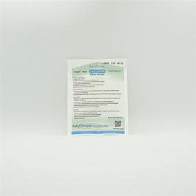 img 1 attached to 💎 Pure Collagen Wound Dressing Pads - Simpurity, 2x2 Inches, Pack of 5