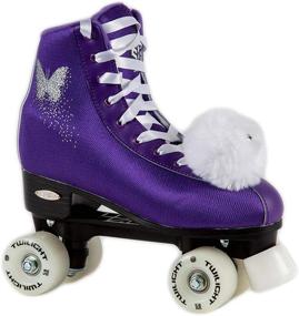 img 3 attached to Epic Skates Butterfly Light Up Roller