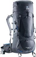 deuter aircontact backpack hiking mountaineering outdoor recreation and camping & hiking logo