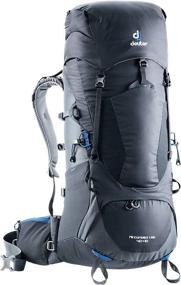 img 4 attached to Deuter Aircontact Backpack Hiking Mountaineering Outdoor Recreation and Camping & Hiking