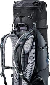 img 1 attached to Deuter Aircontact Backpack Hiking Mountaineering Outdoor Recreation and Camping & Hiking