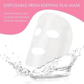 img 3 attached to Disposable Transparent Skincare Preservative Retention