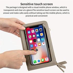 img 2 attached to 👜 Stylish RFID-Blocking Wallet Handbag: Perfect Blend of Elegance and Security
