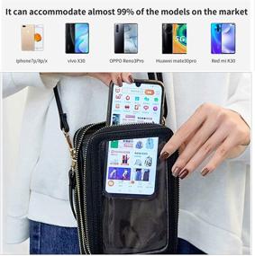 img 1 attached to 👜 Stylish RFID-Blocking Wallet Handbag: Perfect Blend of Elegance and Security