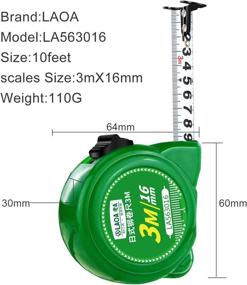 img 3 attached to 📏 Flexible Double Measure Retractable