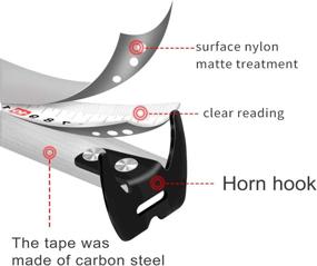 img 2 attached to 📏 Flexible Double Measure Retractable